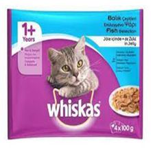 Whiskas Pouch Multipack Ton Balıklı 24x85 gr Yetişkin Kedi Maması
