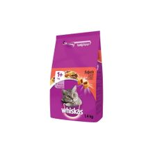 Whiskas Sığırlı 2x1.4 kg Kuru Kedi Maması