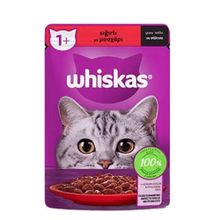 Whiskas Sığırlı 85 gr Yetişkin Kedi Konservesi