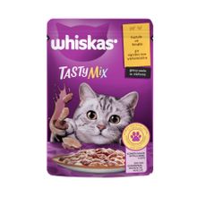 Whiskas Tasty Mix Kuzulu Ve Hindili 28x85 gr Yaş Kedi Maması