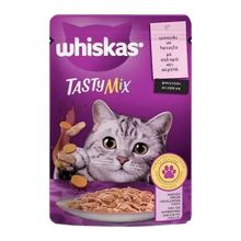 Whiskas Tasty Mix Somonlu ve Havuçlu 85 gr Yaş Kedi Maması