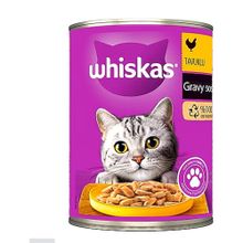 Whiskas Tavuklu 400 gr Yetişkin Kedi Konservesi