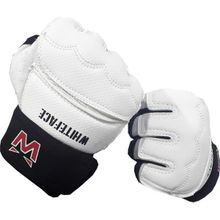 White Face Taekwondo Eldiveni - S - Siyah - Beyaz