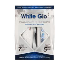 White Glo Diş Beyazlatma Seti