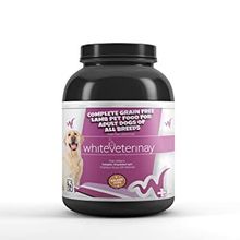 WhiteVeterinay 1.5 kg Tahılsız Kuzu Etli Yetişkin Köpekler İçin Köpek Maması