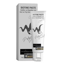 WhiteVeterinay Biotine Paste 100 gr Kedi ve Köpekler İçin Deri ve Tüy Desteği