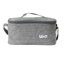 Wia ST09574 Gri Termoslu Beslenme Çantası
