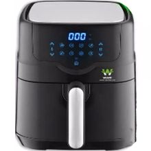 Wiami Airfryer 4.5 lt Siyah Yağsız Hava Fritözü