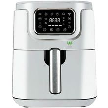 Wiami Airfryer 5 lt Yağsız Beyaz Hava Fritözü