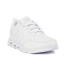 Wickers 2333 Beyaz Gümüş Sneakers Anatomik Erkek Spor Ayakkabı