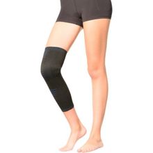 Wicromed Dizlik Basic Uzun Boy Ortopedik Esnek Hava Alabilen Destek Tipi Kumaş Dizlik - XL