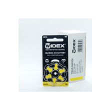 Widex 10 No 60 Adet Işitme Cihazı Pili