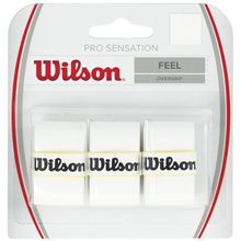 WIilson WRZ4010WH Overgrip Pro Sensation 3'lü Beyaz Grip