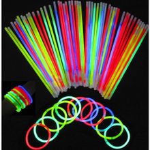 Wildlebend 100 Adet 20 cm Glow Stick Kırılan Fosforlu Çubuk