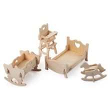 Wildlebend Çocuk Odası 3D Ahşap Puzzle