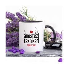 Wildlebend Lacivert Renkli Anestezi Teknikeri Kupa Bardak