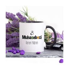 Wildlebend Lacivert Renkli Muhasebeci Kupa Bardak