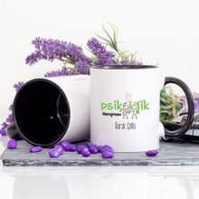 Wildlebend Lacivert Renkli Psikolojik Danışman Kupa Bardak