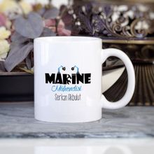 Wildlebend Mavi Renkli Makine Mühendisi Tasarımlı Kupa Bardak