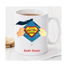 Wildlebend Pi104 Süper Baba Kişiye Özel Kupa
