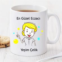 Wildlebend Pi84 En Güzel Eczacı Kişiye Özel Kupa