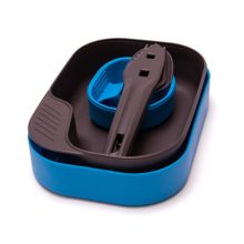 Wildo 6445 Camp-A-Box Light OCY Mavi Yemek Seti