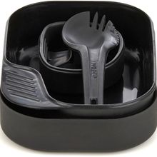 Wildo W20261 Siyah Camp-A-Box Light Yemek Seti