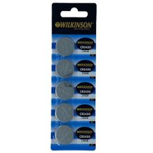 Wilkinson 2430 5'li Lityum Düğme Pil