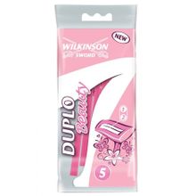 Wilkinson Duplo 5'li Kadın Çift Bıçaklı Jilet