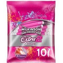 Wilkinson Extra 2 Beauty Tıraş Bıçağı 10'lu Paket