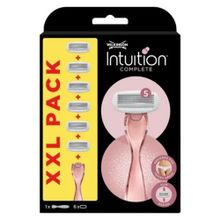 Wilkinson Sword Intuition Complete 6 Yedek Kartuş + 1 Sap Kadın Tıraş Bıçağı