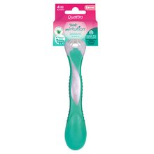 Wilkinson Sword Quattro Smooth Sensitive Kullan At Tıraş Bıçağı