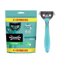 Wilkinson Xtreme 3 Sensitive 8'li Tıraş Bıçağı
