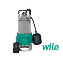 Wilo Waste Inox 18.8 Kirli Su Paslanmaz Gövdeli Drenaj 8 Mss 18 m3/H 220 Volt Dalgıç Pompa