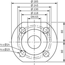 Wilo YONOS MAXO-D 65/0,5-16 Pompa