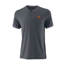 Wilson WRA762906 Gri UWII Henley Dk Erkek Tişört
