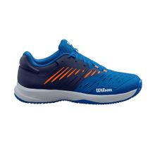 Wilson WRS328750 Kaos Comp 3.0 Mavi Beyaz Erkek Tenis Ayakkabısı