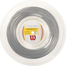 Wilson WRZ904700 Poly Pro Silver Kordaj