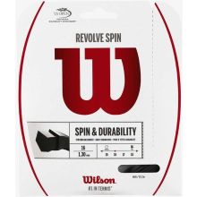 Wilson WRZ957000 Siyah Revolve Spin Kordaj