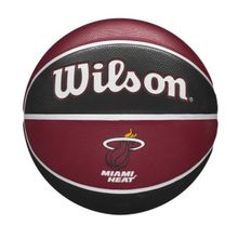 Wilson WTB1300XBMI Nba Team Tribute Miami Heat Basketbol Topu