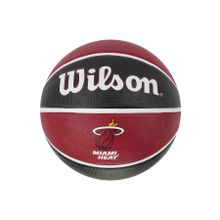 Wilson WTB1300XBMIA Miami Heat Basketbol Topu