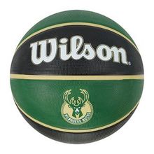 Wilson WTB1300xBMIL Nba Team Tribute Milwaukee Bucks Basketbol Topu