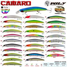 Wily Camaro 0-1 mt 13 cm 21 gr Maket Balık