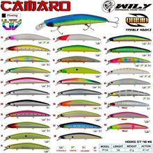 Wily Camaro 0-1 mt 13 cm 21 gr Renk: 16 Maket Balık