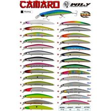 Wily Camaro 0-1 mt 13 cm 21 gr Renk: 17 Maket Balık