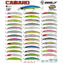 Wily Camaro 0-1 mt 13 cm 21 gr Renk: 19 Maket Balık