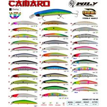 Wily Camaro 0-1 mt 13 cm 21 gr Renk: 24 Maket Balık