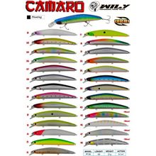 Wily Camaro-13 0-1 m 13 cm 21 gr Maket Balık