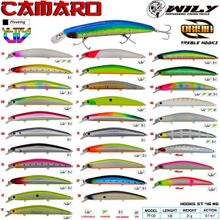 Wily Camaro-65 0-1 mt 13 cm 21 gr Maket Balık
