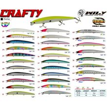 Wily Crafty 1 12.5 cm 13 gr 0-0.5 m Maket Balık